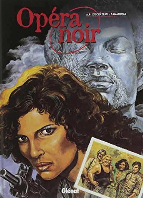 Couverture de l'album Opera noir