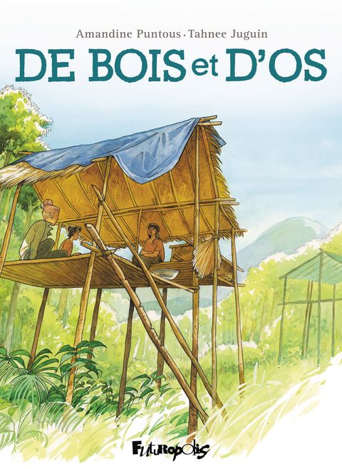 Couverture de l'album De bois et d'os