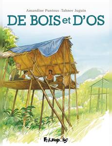 Couverture de la série De bois et d'os