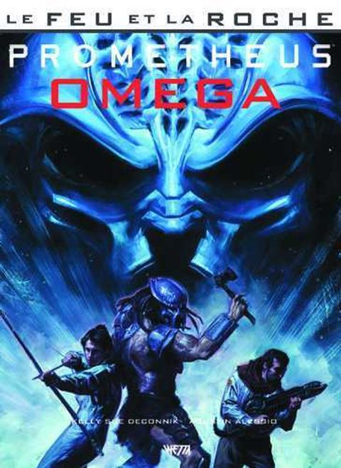 Couverture de l'album Prometheus Omega