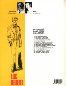 Aperçu 2 de l'album Luc Orient tome 8 - la Légion des Anges Maudits