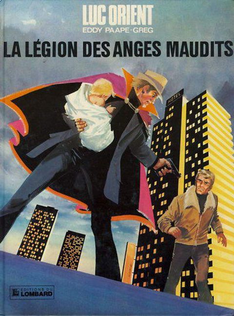 Couverture de l'album la Légion des Anges Maudits
