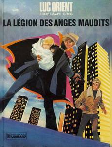 Couverture de l'album la Légion des Anges Maudits