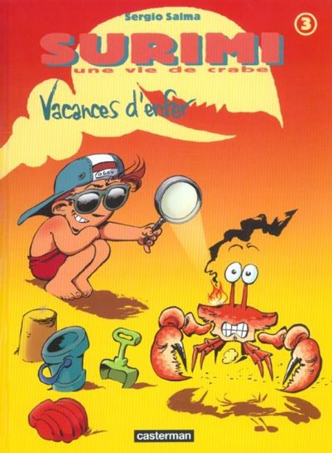 Couverture de l'album Vacances d'Enfer