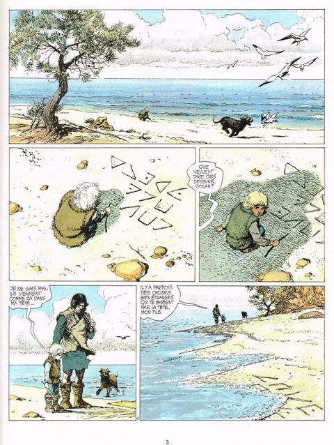 Aperçu de l'album Thorgal tome 8 - Alinoë