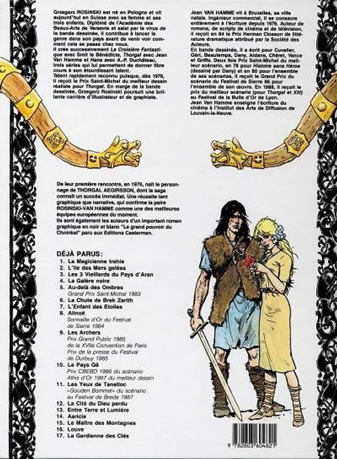 Aperçu de l'album Thorgal tome 8 - Alinoë
