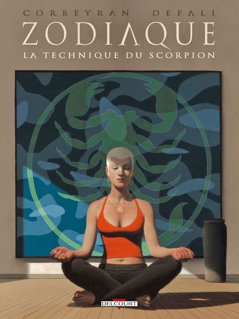 Couverture de l'album La technique du scorpion