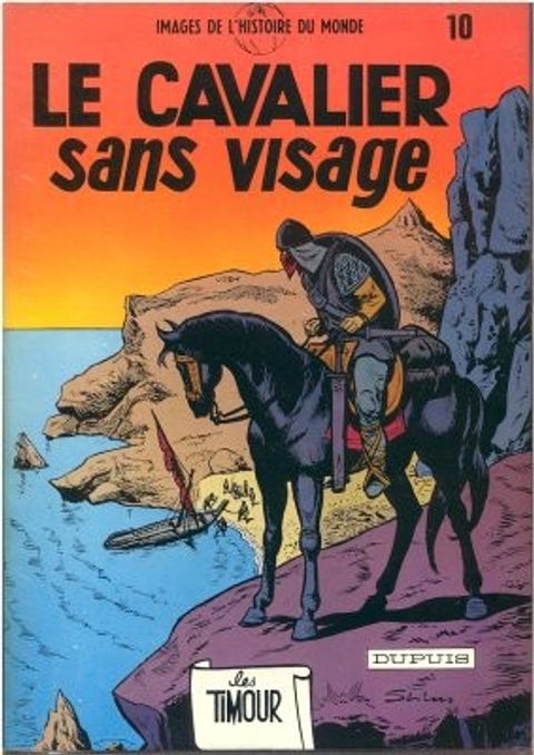 Couverture de l'album Le cavalier sans visage