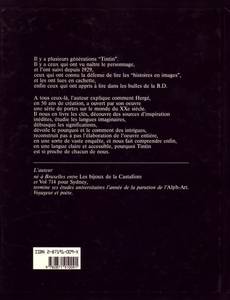 Aperçu 2 de l'album Tintin (Autour de la BD) tome 1987 - Dossier Tintin