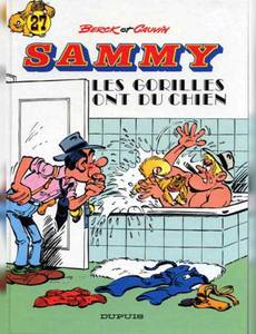 Couverture de l'album Les gorilles ont du chien