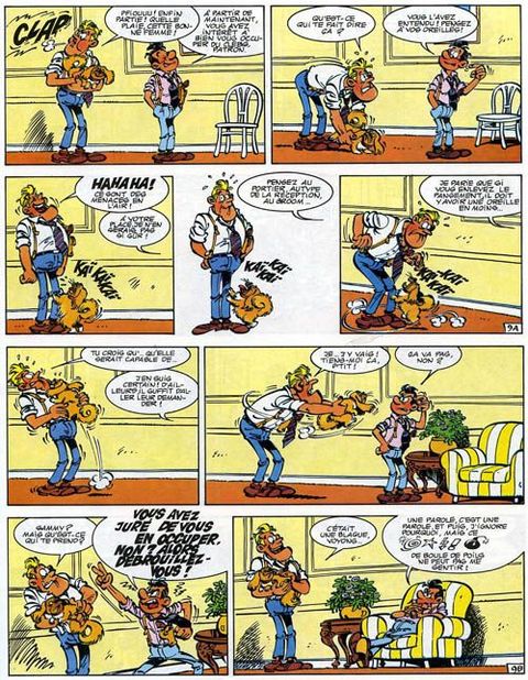 Aperçu de l'album Sammy tome 27 - Les gorilles ont du chien