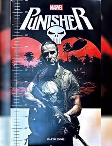 Couverture de la série Punisher par Garth Ennis