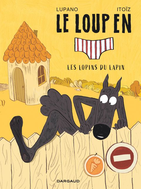Couverture de l'album Les lopins du lapin