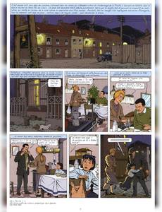 Aperçu 3 de l'album Lefranc tome 20 - Noël Noir