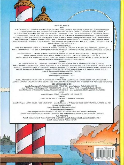 Aperçu de l'album Lefranc tome 20 - Noël Noir