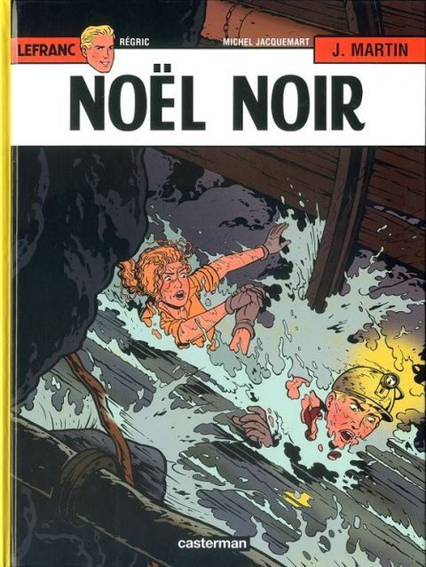Couverture de l'album Noël Noir