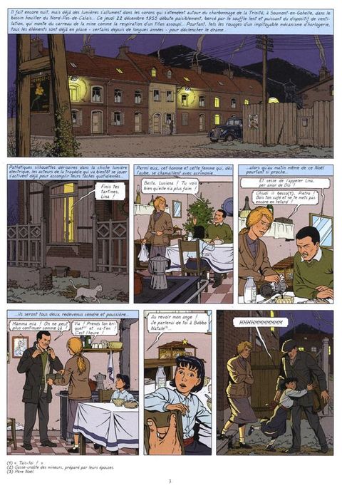 Aperçu de l'album Lefranc tome 20 - Noël Noir