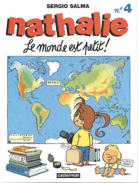 Couverture de l'album Le monde est petit !