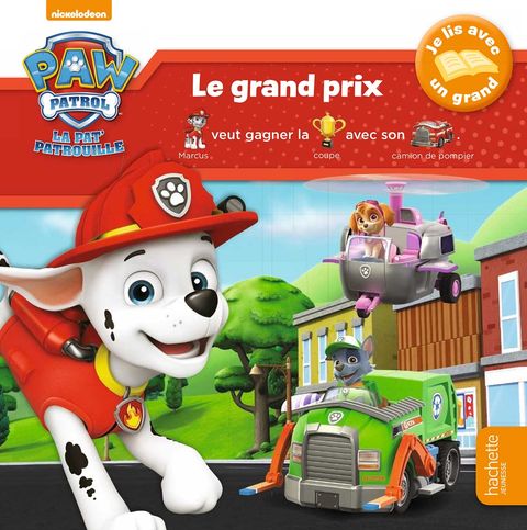 Couverture de l'album Le grand Prix 