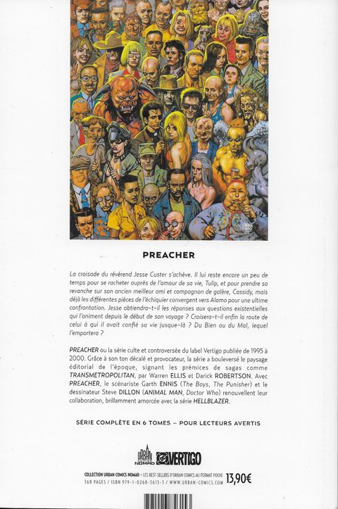 Aperçu de l'album Preacher (Urban Nomad) tome 6