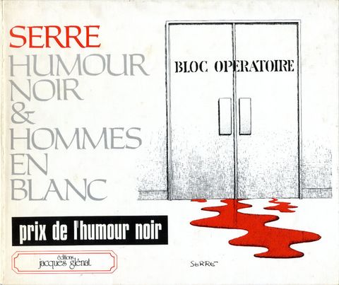 Couverture de la série Serre (One-shot)