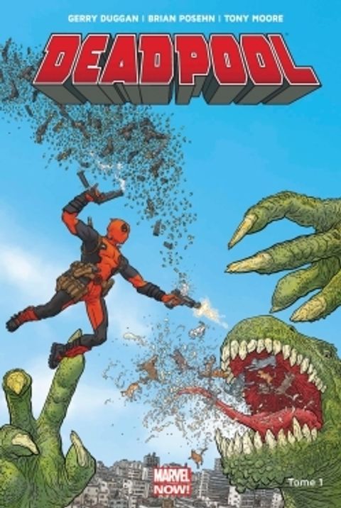 Couverture de l'album Deadpool président !