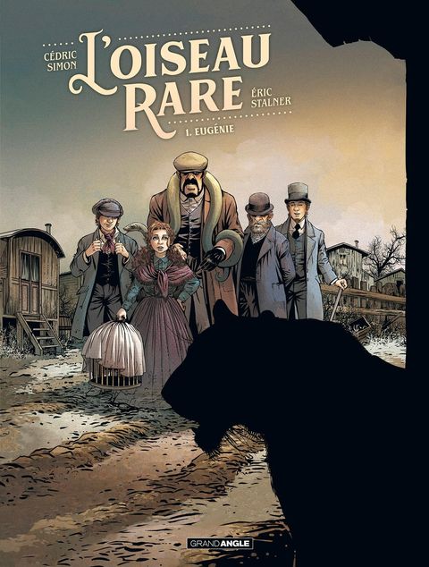 Couverture de l'album Eugénie