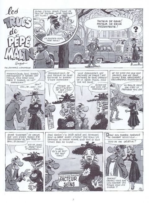 Aperçu de l'album Pépé Malin tome 2 - Les Nouveaux Trucs de Pépé Malin
