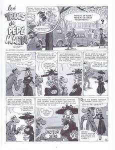 Aperçu 3 de l'album Pépé Malin tome 2 - Les Nouveaux Trucs de Pépé Malin