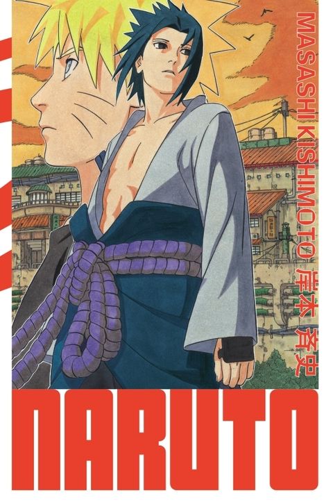 Couverture de l'album Naruto - édition Hokage - Tome 19