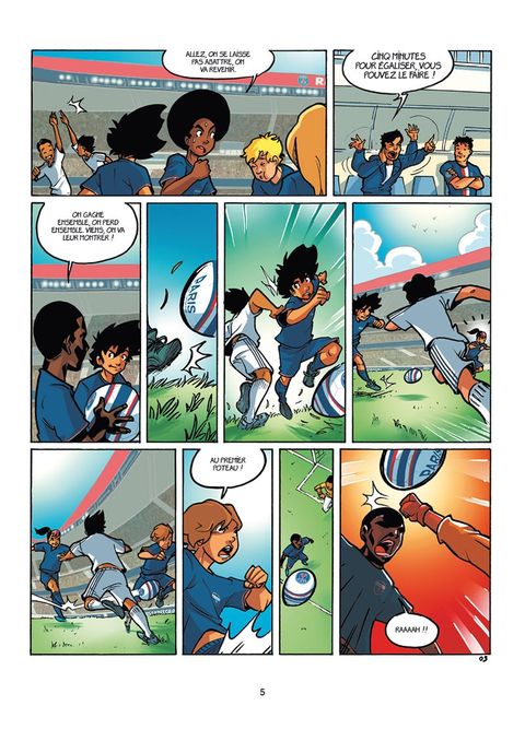 Aperçu de l'album Psg Academy tome 4 - Matchs Décisifs