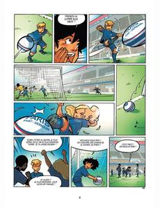 Aperçu 6 de l'album Psg Academy tome 4 - Matchs Décisifs