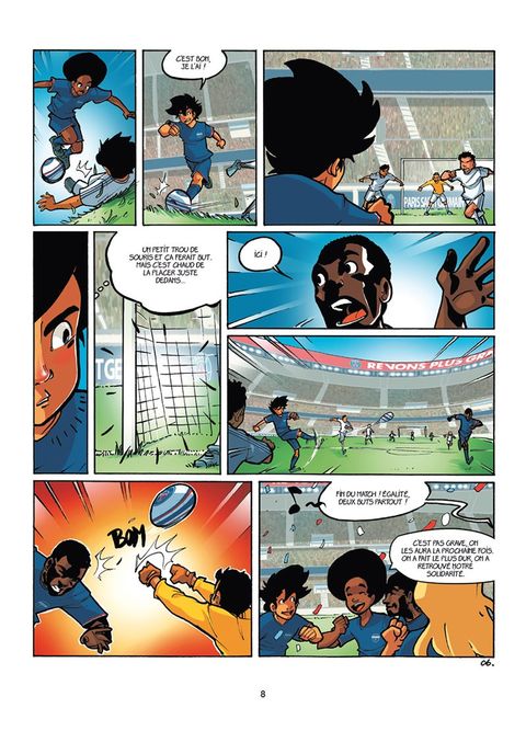 Aperçu de l'album Psg Academy tome 4 - Matchs Décisifs