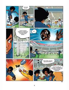 Aperçu 8 de l'album Psg Academy tome 4 - Matchs Décisifs