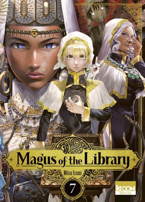 Couverture de l'album Magus Of The Library