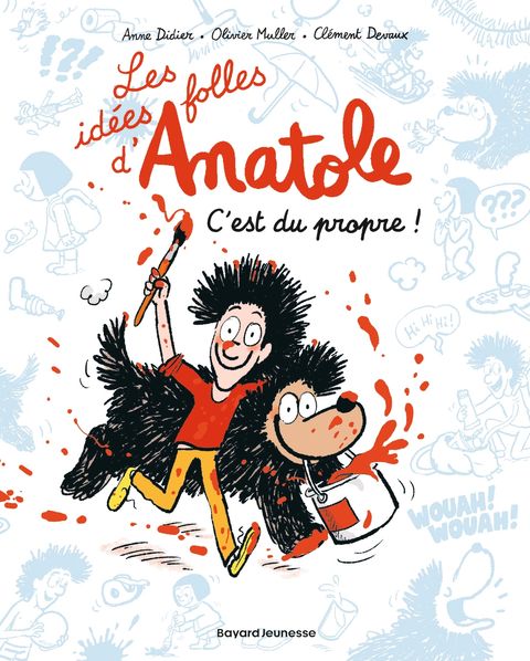 Couverture de l'album Les idées folles d'Anatole, Tome 02