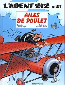 Couverture de l'album Ailes de poulet