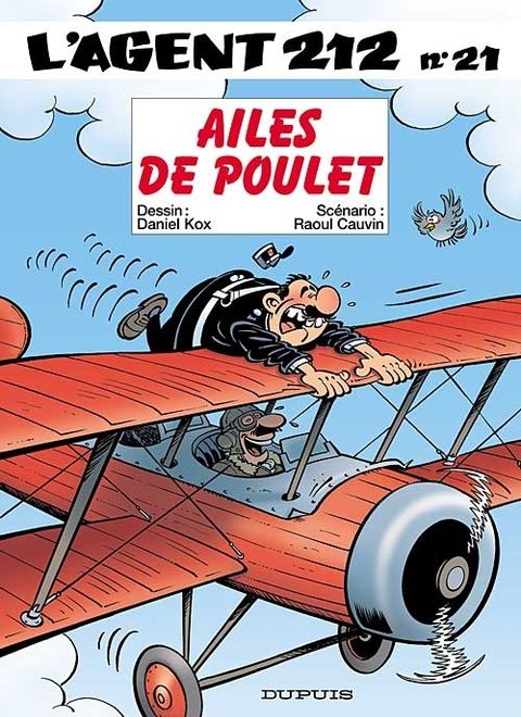 Couverture de l'album Ailes de poulet