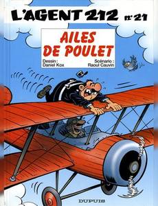 Couverture de l'album Ailes de poulet