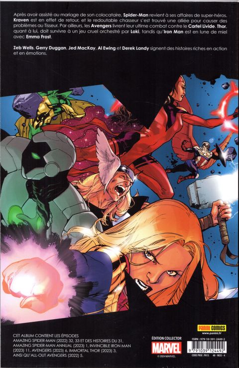 Aperçu de l'album Marvel Comics (II) tome 5