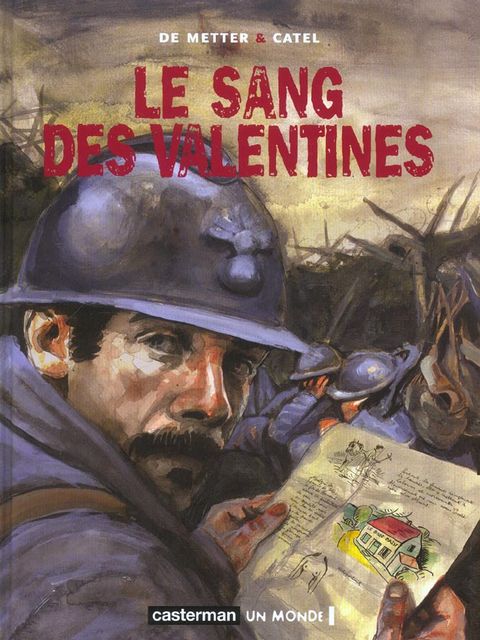 Couverture de l'album Le Sang des Valentines