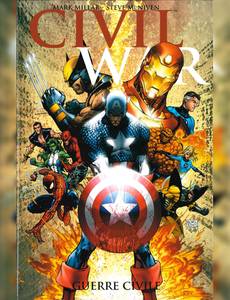Couverture de la série Civil War