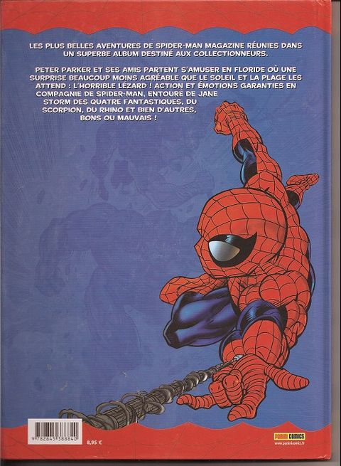 Aperçu de l'album Spider-Man - Les Aventures tome 3 - Un Lézard Diabolique