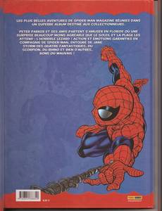 Aperçu 2 de l'album Spider-Man - Les Aventures tome 3 - Un Lézard Diabolique