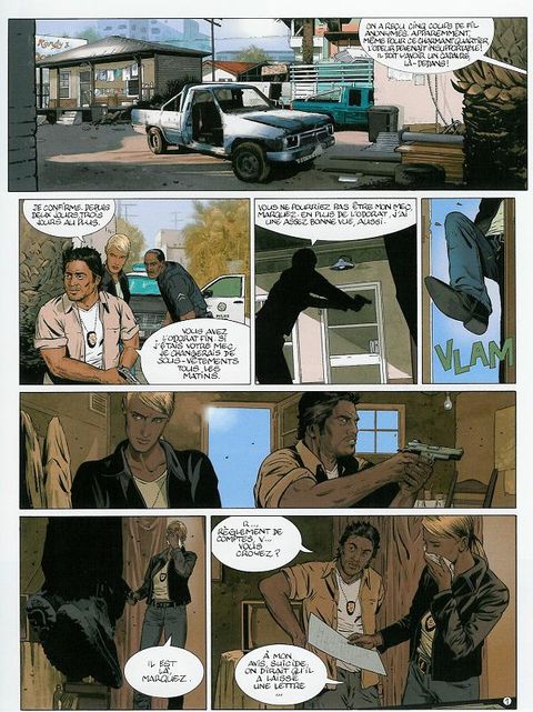 Aperçu de l'album I.R.$. tome 11 - Le Chemin de Gloria