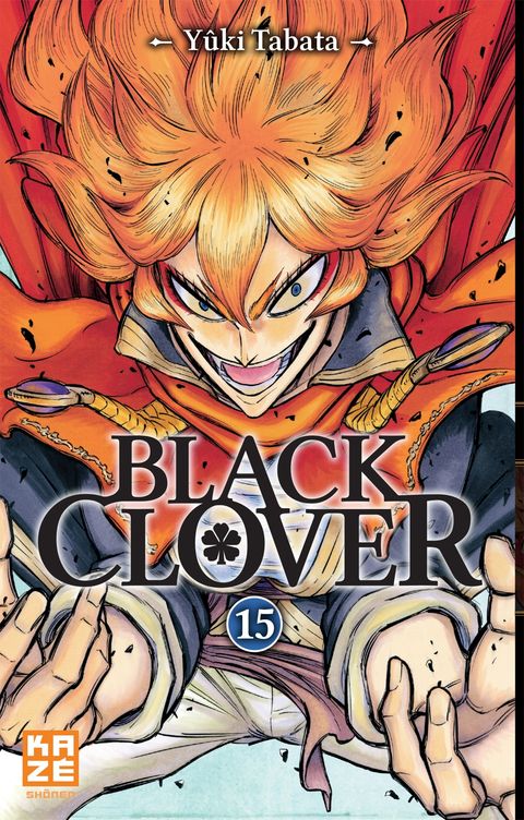 Couverture de l'album Black Clover