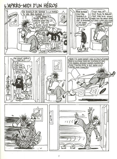 Aperçu de l'album Edika tome 8 - Tshaw !
