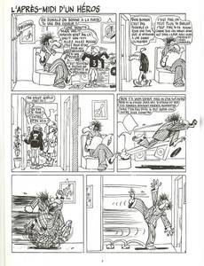 Aperçu 3 de l'album Edika tome 8 - Tshaw !