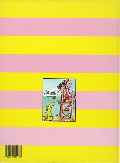 Aperçu de l'album Edika tome 8 - Tshaw !