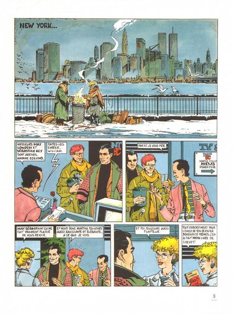 Aperçu de l'album Max London tome 1 - Requiem pour un tonton président